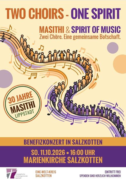 Gospel to go2026 Plakat