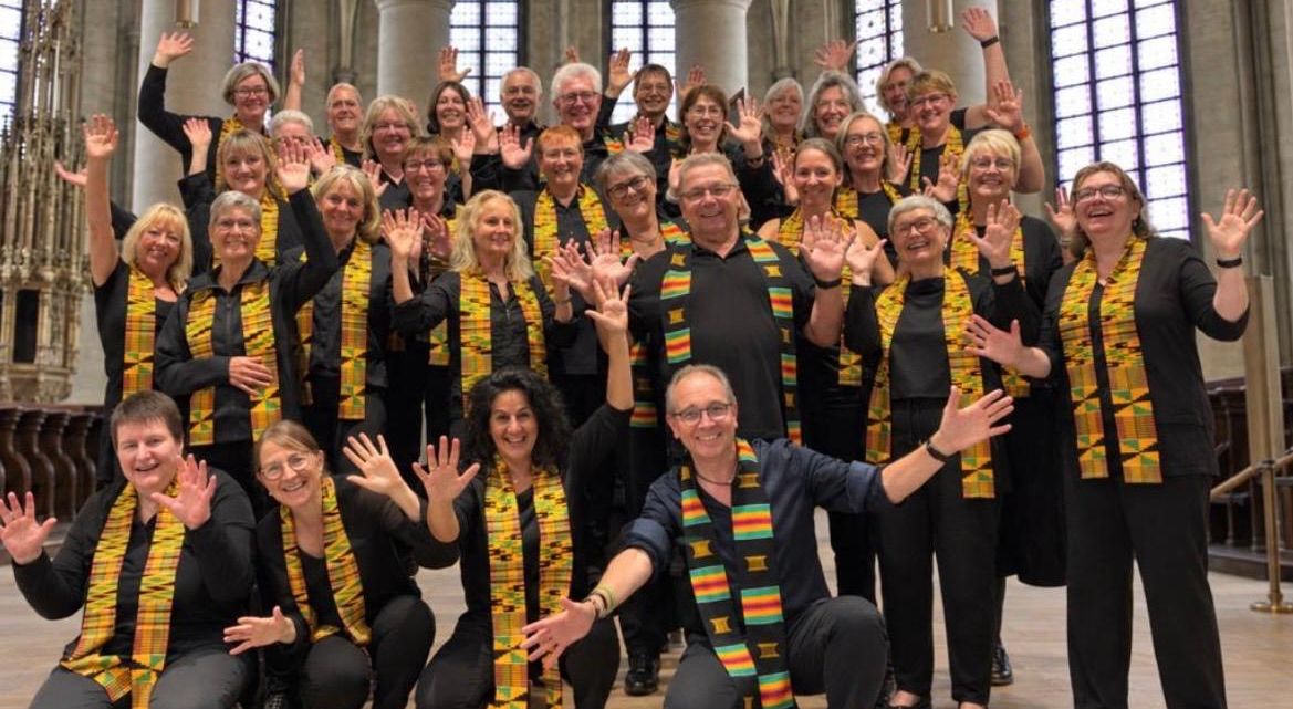 Masithi Lippstadt Gospelchor Gruppenbild September 2026