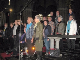 Bilder von der Chorfahrt & Konzert mit Gospelkoor Adaja aus Uden_8